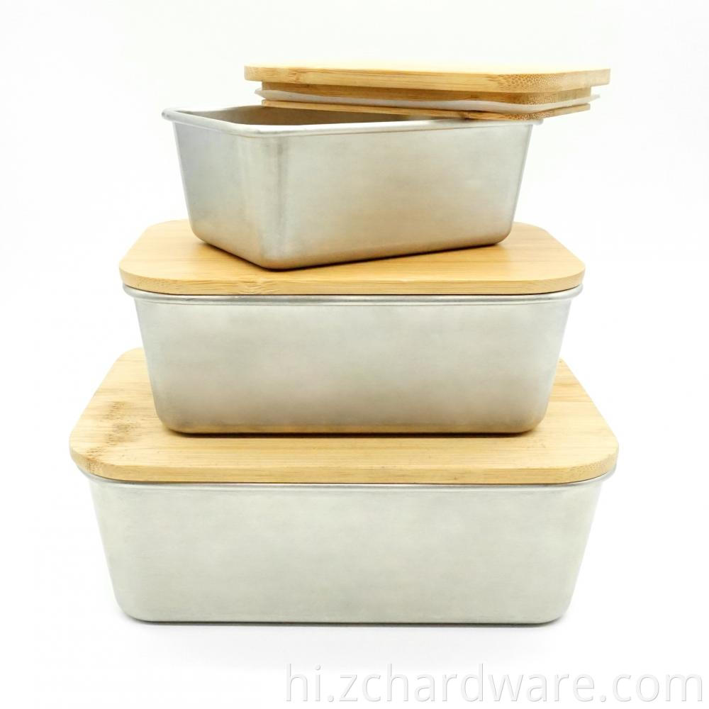 Stainless Steel Food Storage